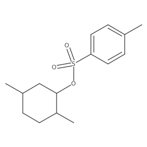 2,5-Dimethylcyclohexyl 4-methylbenzene-1-sulfonate结构式