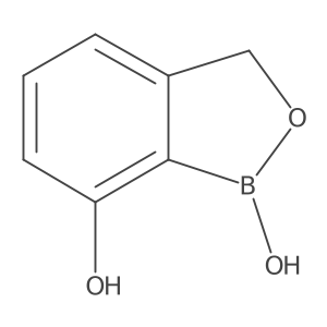 Benzo[c][1,2]oxaborole-1,7(3H)-diol结构式