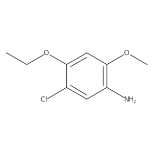 5-Chloro-4-ethoxy-2-methoxyaniline结构式