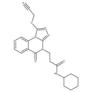 6-benzyl-N-(3-chlorobenzyl)-7-oxo-6,7-dihydroisothiazolo[4,3-d]pyrimidine-3-carboxamide Structure