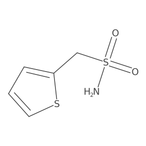 Thiophen-2-ylmethanesulfonamide Structure