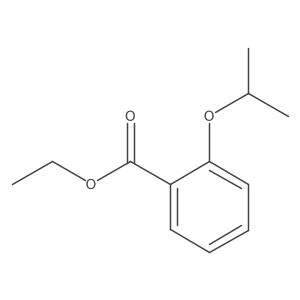2-Isopropoxy-benzoic acid ethyl ester Structure