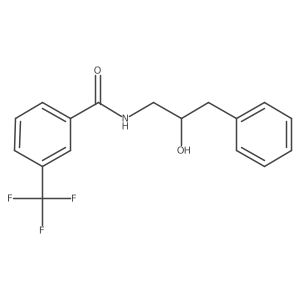 N-(2-hydroxy-3-phenylpropyl)-3-(trifluoromethyl)benzamide Structure
