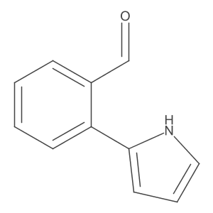 Pyrrole-benzaldehyde Structure