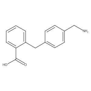 2-(4-Aminomethylbenzyl)benzoic acid Structure