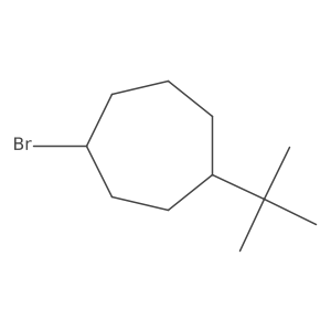 1-Bromo-4-tert-butylcycloheptane Structure