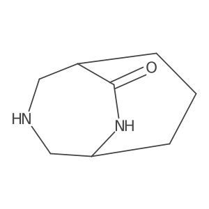 3,9-Diazabicyclo[3.3.2]decan-10-one结构式