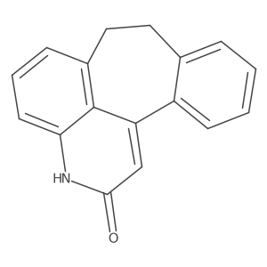 8,9-Dihydrobenzo[6,7]cyclohepta[1,2,3-de]quinolin-2(1H)-one结构式