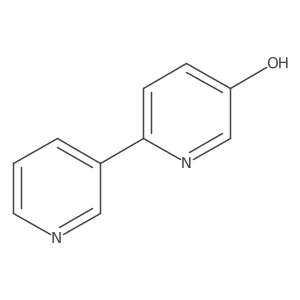 [2,3'-Bipyridin]-5-OL Structure