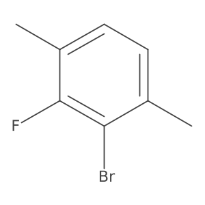 1-Bromo-3,6-dimethyl-2-fluorobenzene Structure