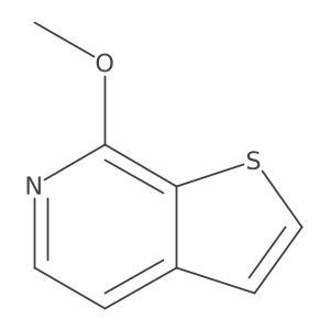 7-Methoxythieno[2,3-c]pyridine Structure