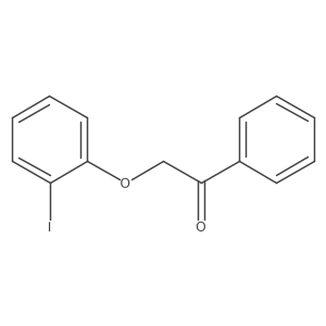 2-(2-Iodophenoxy)-1-phenylethanone结构式