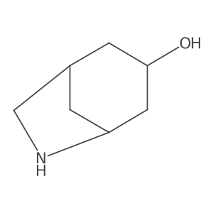 6-Azabicyclo[3.2.1]octan-3-ol Structure