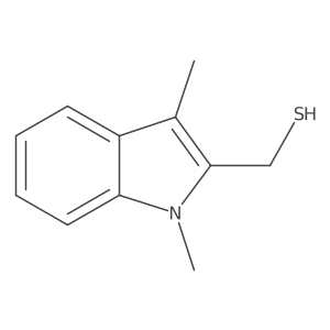 (1,3-dimethyl-1H-indol-2-yl)methanethiol结构式