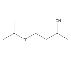 (2S)-4-[methyl(propan-2-yl)amino]butan-2-ol Structure