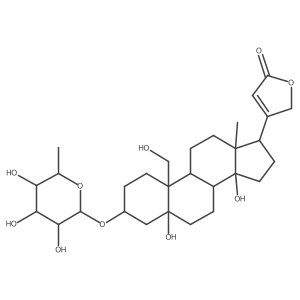 Deglucocheirotoxol结构式