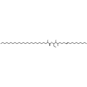 (2R)-N-[(1S,2S,3R,7E)-2,3-Dihydroxy-1-(hydroxymethyl)-7-heptadecen-1-yl]-2-hydroxypentacosanamide Structure