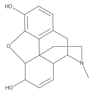 Morphinan-3,6-diol, 7,8-didehydro-4,5-epoxy-17-(methyl-t3)-, (5I+/-,6I+/-)-结构式