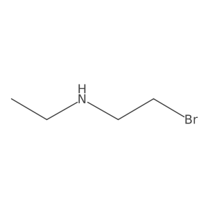 (2-Bromoethyl)(ethyl)amine Structure