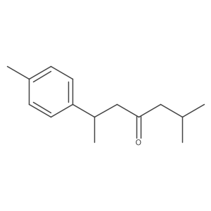 (+)-(S)-dihydro-ar-turmerone结构式