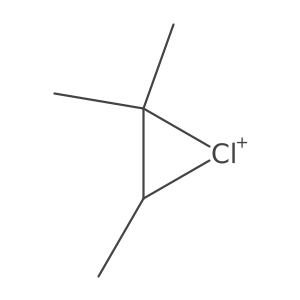 2,2,3-Trimethylchloriranium结构式