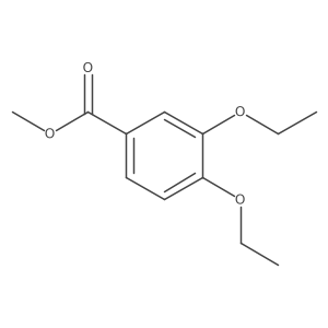 Methyl 3,4-diethoxybenzoate结构式