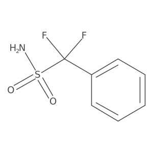 Phenyldifluoromethanesulfonamide结构式