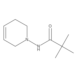 N-(3,6-dihydro-2H-pyridin-1-yl)-2,2-dimethylpropanamide Structure