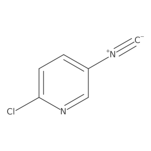 2-Chloro-5-isocyanopyridine Structure