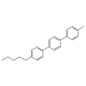 2-(4a(2)-Fluoro[1,1a(2)-biphenyl]-4-yl)-5-pentylpyrimidine结构式