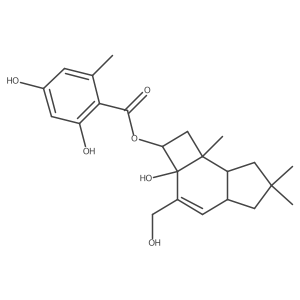 melleolide F结构式