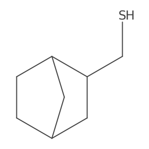 Bicyclo[2.2.1]heptan-2-ylmethanethiol Structure