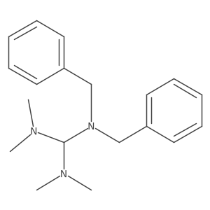 Bis(dimethylamino)-(dibenzylamino)-methane Structure