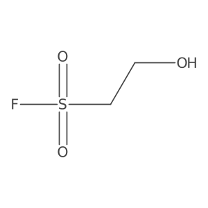 2-Hydroxyethane-1-sulfonyl fluoride结构式