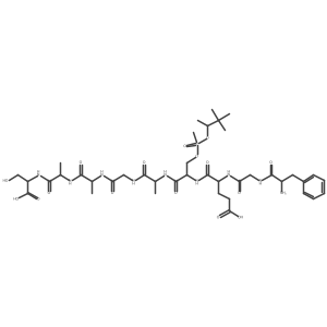 PinMPA-Nonapeptide结构式