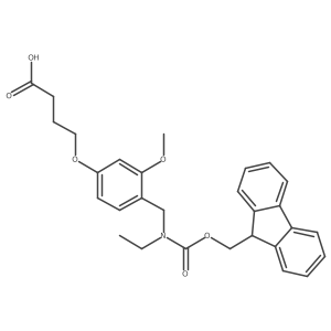 Fmoc-N-ethyl-MPBA结构式