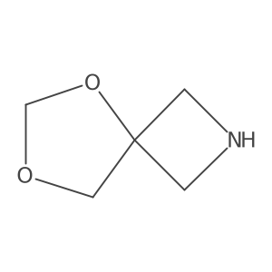 5,7-Dioxa-2-azaspiro[3.4]octane结构式
