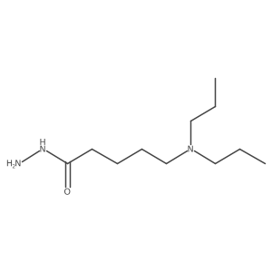 5-(Dipropylamino)pentanoic acid hydrazide结构式
