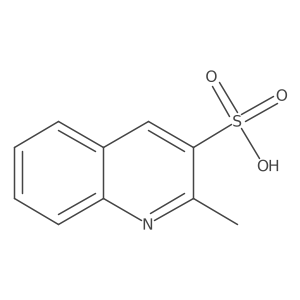 2-Methyl-3-quinolinesulfonic acid Structure