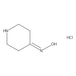4-Oximino-piperidine hydrochloride结构式