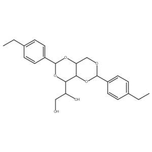 D-Glucitol, 1,3:2,4-bis-O-((4-ethylphenyl)methylene)-结构式