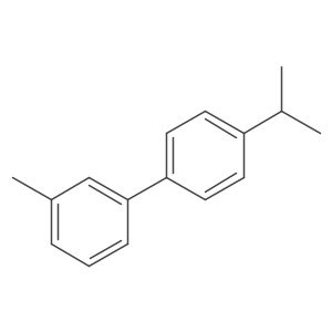4'-Isopropyl-3-methyl-biphenyl Structure
