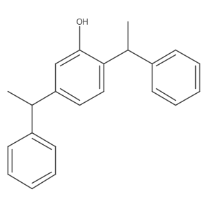 2,5-Bis(1-phenylethyl)phenol Structure