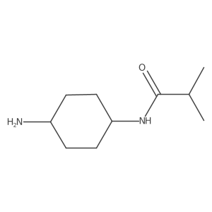 N-(4-aminocyclohexyl)-2-methylpropanamide Structure