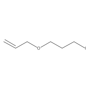 1-Iodo-3-prop-2-enoxypropane Structure