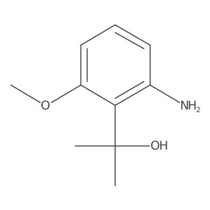 2-(2-Amino-6-methoxyphenyl)propan-2-ol Structure
