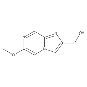 (6-Methoxyimidazo[1,2-a]pyrazin-2-yl)methanol Structure