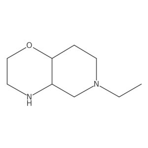 6-ethyl-octahydro-2H-pyrido[4,3-b]morpholine Structure