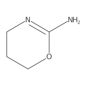 5,6-Dihydro-4h-1,3-oxazin-2-amine结构式