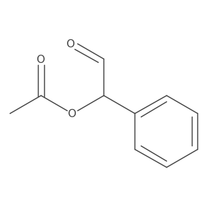 (2-oxo-1-phenyl-ethyl) acetate结构式